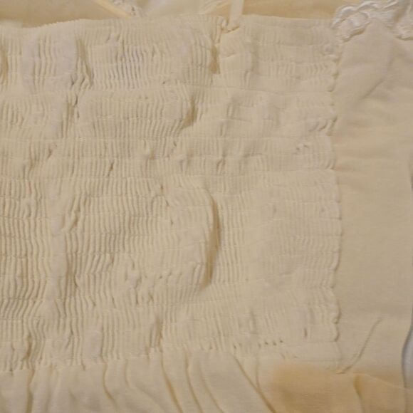 TD4 BY ELECTRA SMOCKED BACK VINTAGE NIGHTGOWN  SIZE 7 - Picture 9 of 9